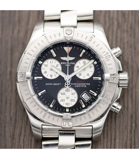 breitling 1884 colt chronometre certifie